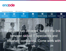 Tablet Screenshot of encodeinc.com